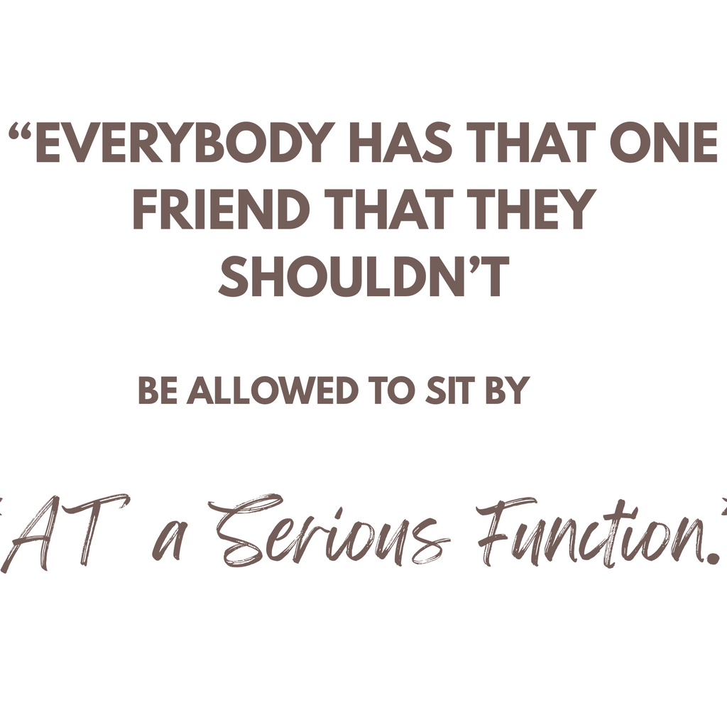 “SERIOUS FUNCTION “ Graphic Tee