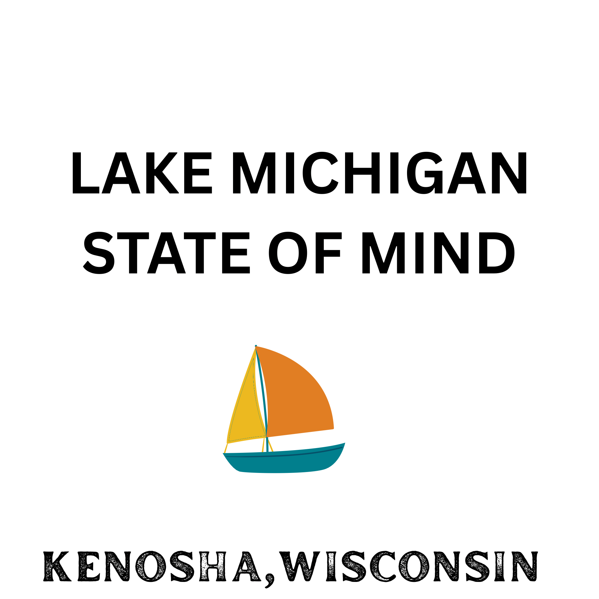 Lake Michigan Graphic Tee